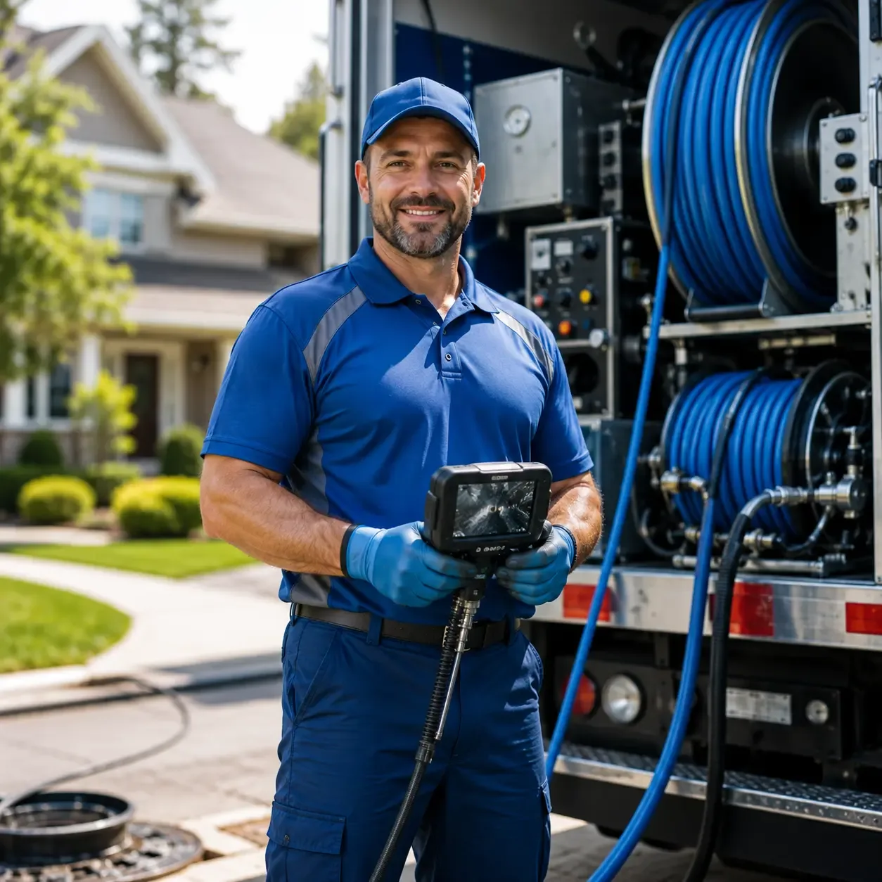 Local outdoor drain cleaning specialists in North Royalton, OH